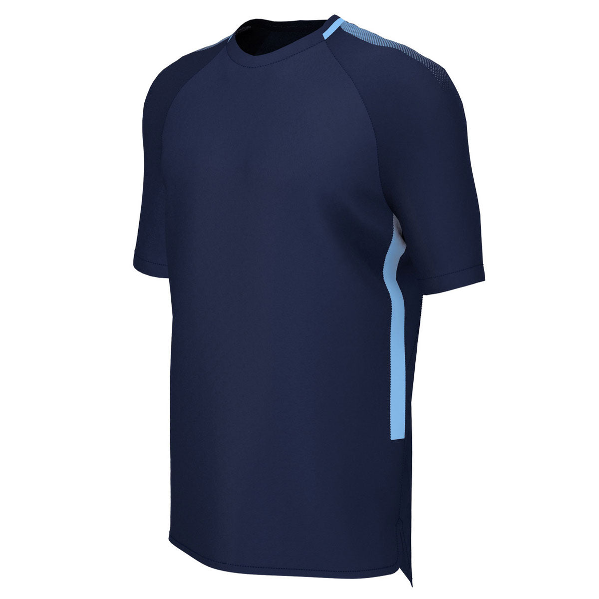 Mc Keever Edge Pro Training Tee - Adult - Navy/Sky