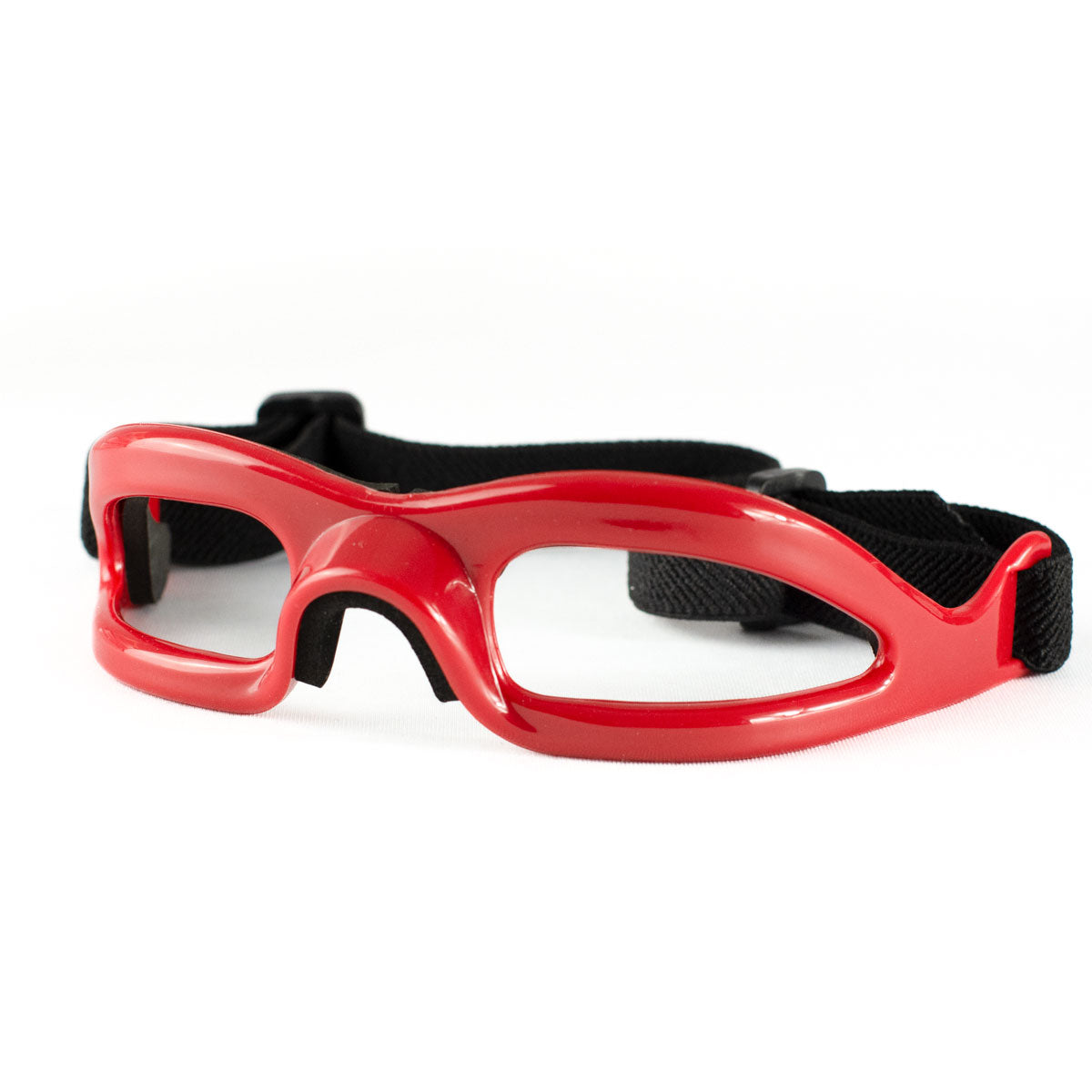 Challenger Lensless Coloured Eyeguards - Red