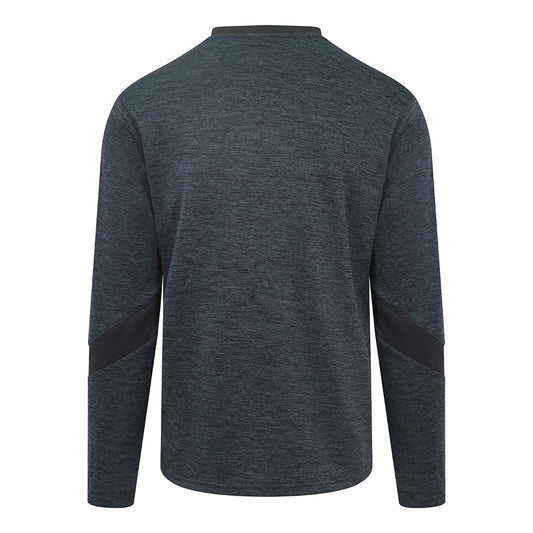 Mc Keever John Mitchels GAA Core 22 Sweat Top - Adult - Charcoal