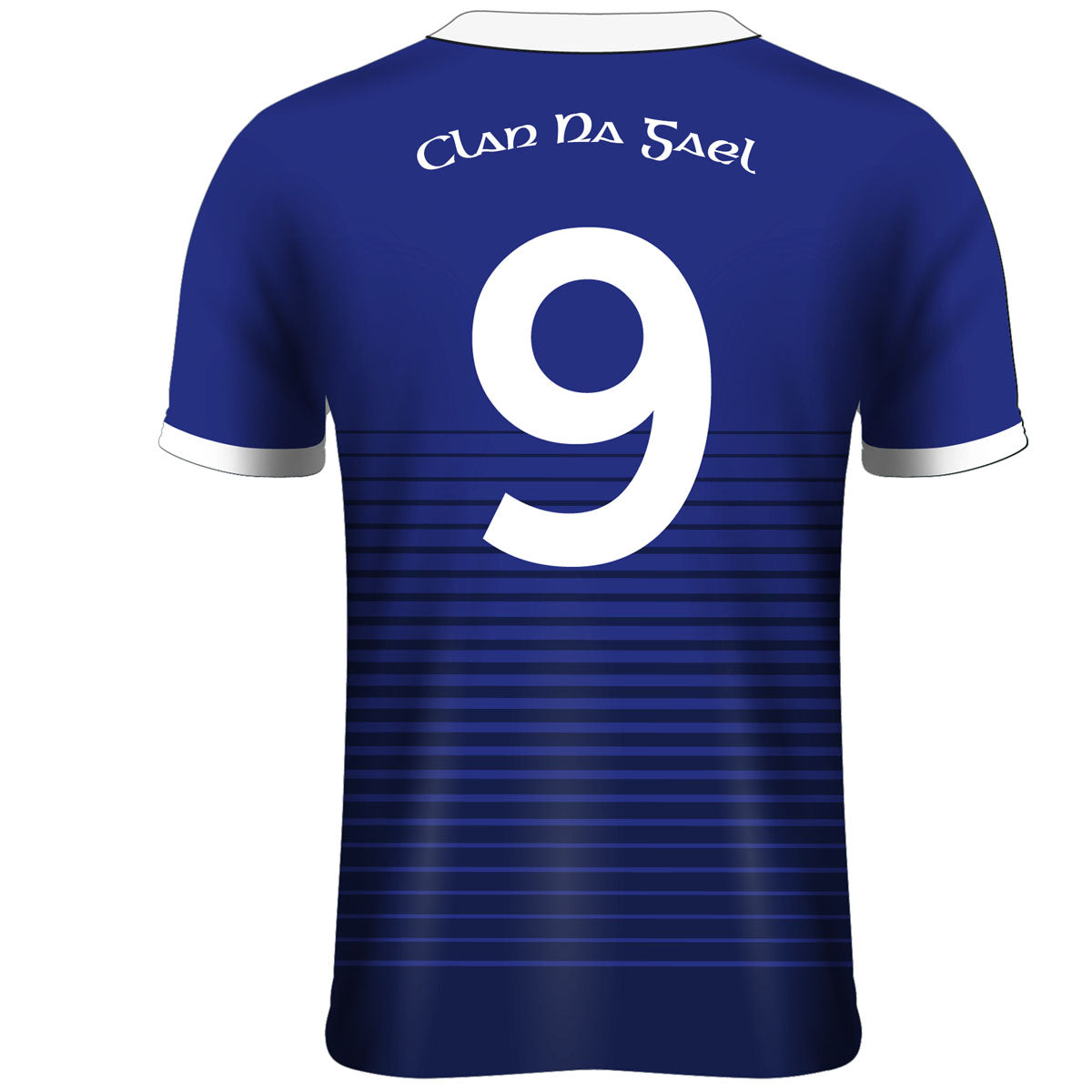 Mc Keever Clan Na Gael CLG Numbered Playing Jersey - Youth - Blue
