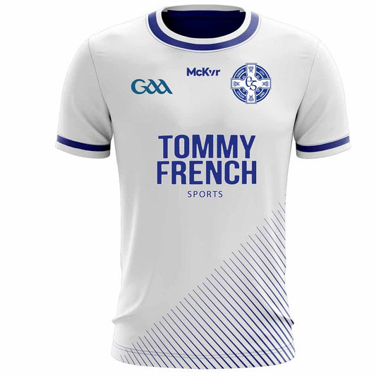 Mc Keever Clan Na Gael CLG Goalkeeper Jersey - Youth - White/Royal