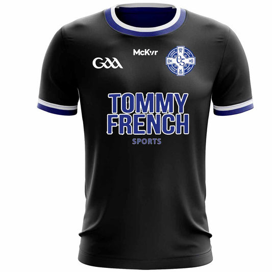 Mc Keever Clan Na Gael CLG Away Jersey - Youth - Black/Royal