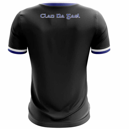 Mc Keever Clan Na Gael CLG Away Jersey - Youth - Black/Royal