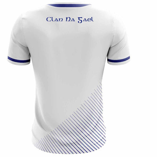 Mc Keever Clan Na Gael CLG Goalkeeper Jersey - Youth - White/Royal
