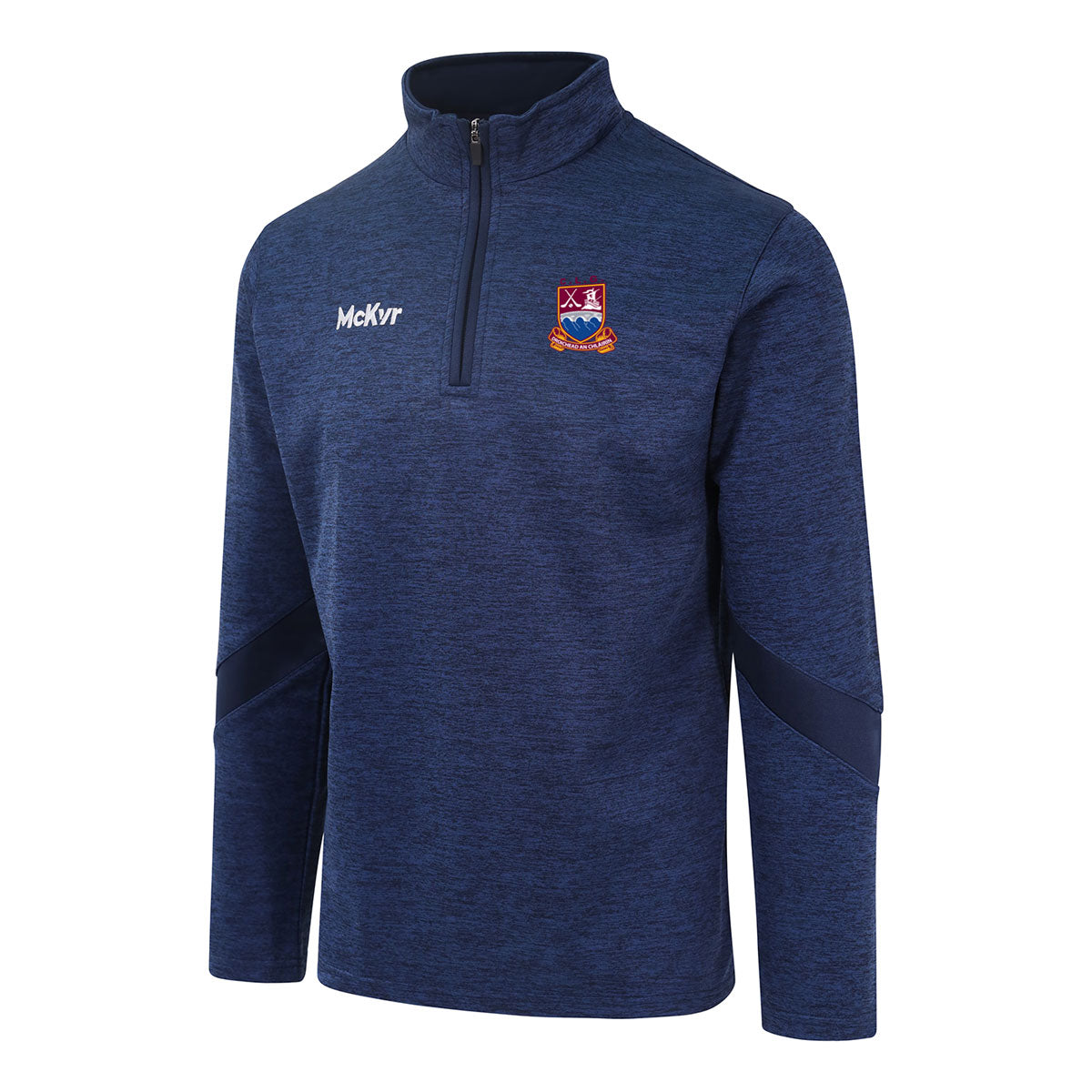 Mc Keever Clarinbridge GAA Core 22 1/4 Zip Top - Adult - Navy