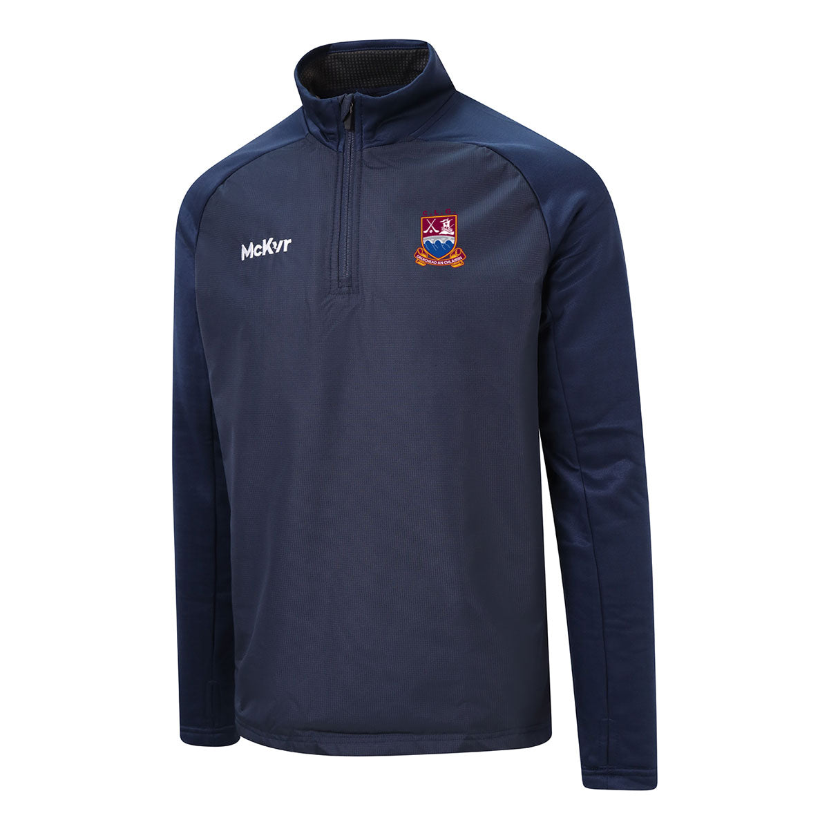 Mc Keever Clarinbridge GAA Core 22 Warm Top - Adult - Navy