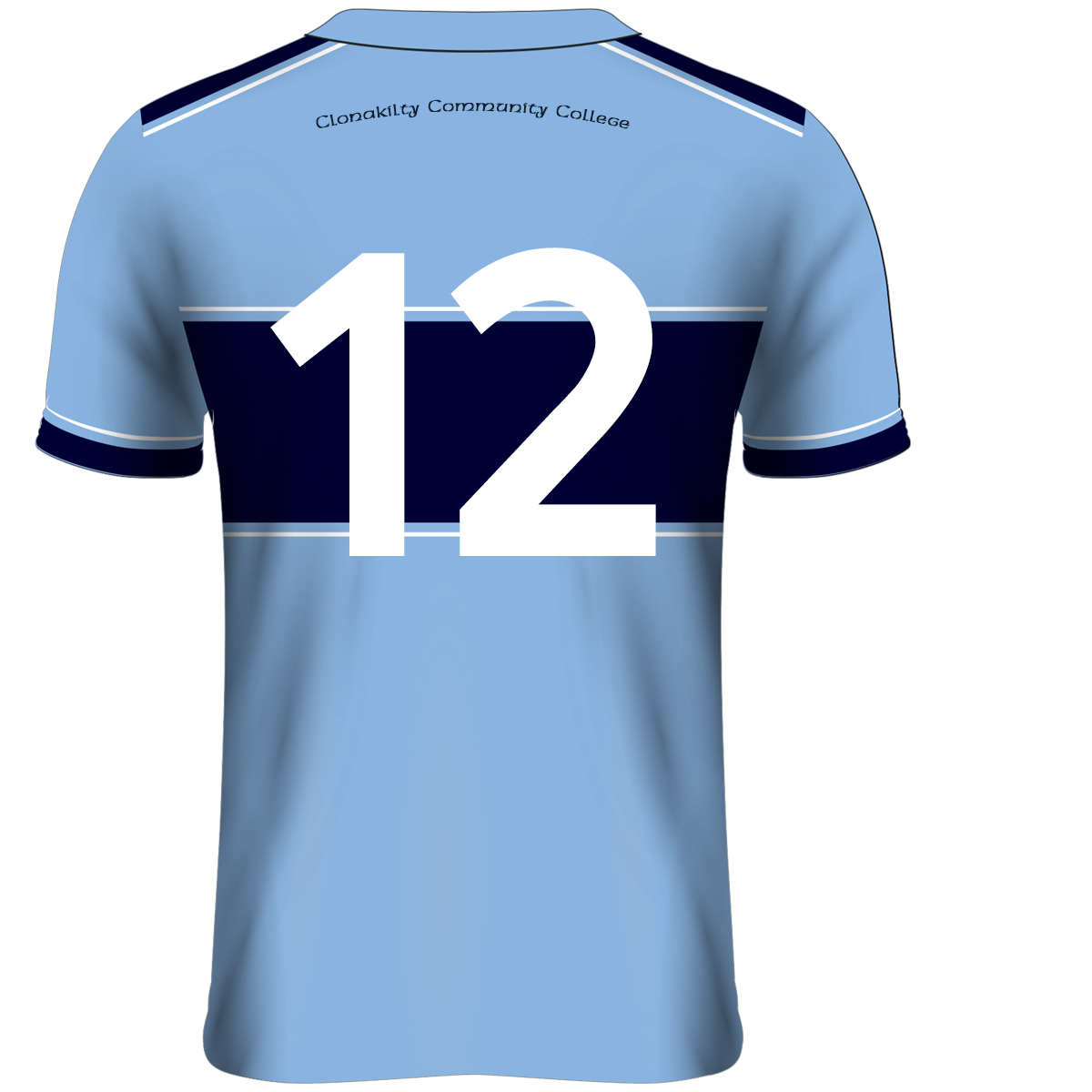 Mc Keever Clonakilty GAA Numbered Playing Jersey - Adult - Blue