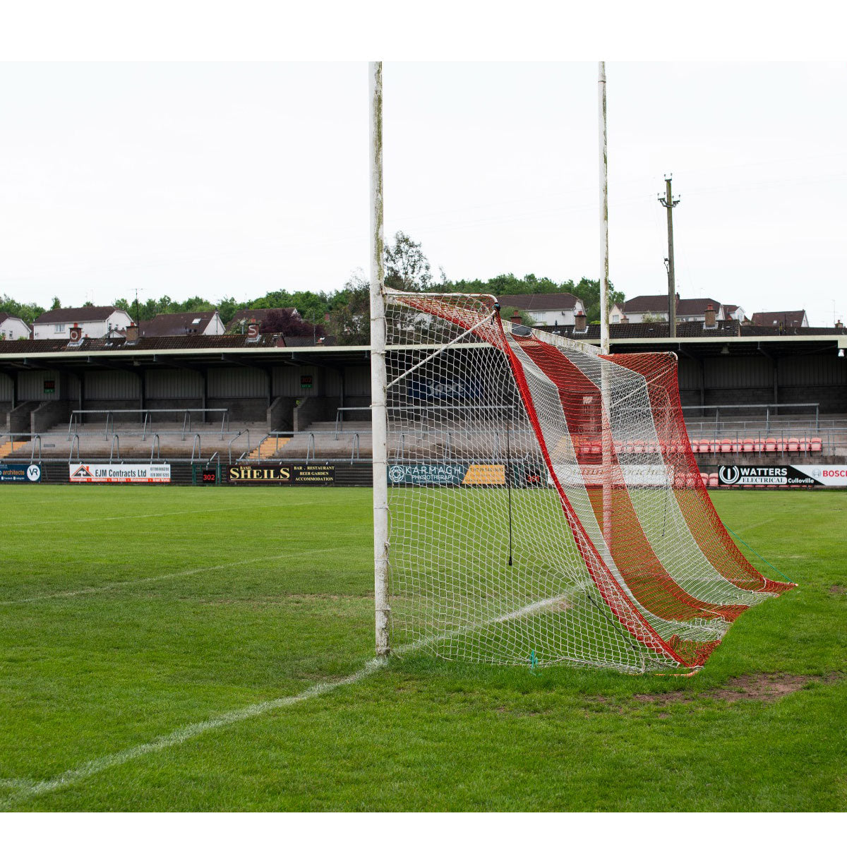 The GAA Store Coloured Hurling/Gaelic Football Goal Nets (Set of two)