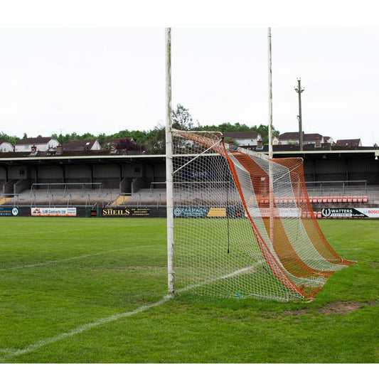 The GAA Store Coloured Hurling/Gaelic Football Goal Nets (Set of two)