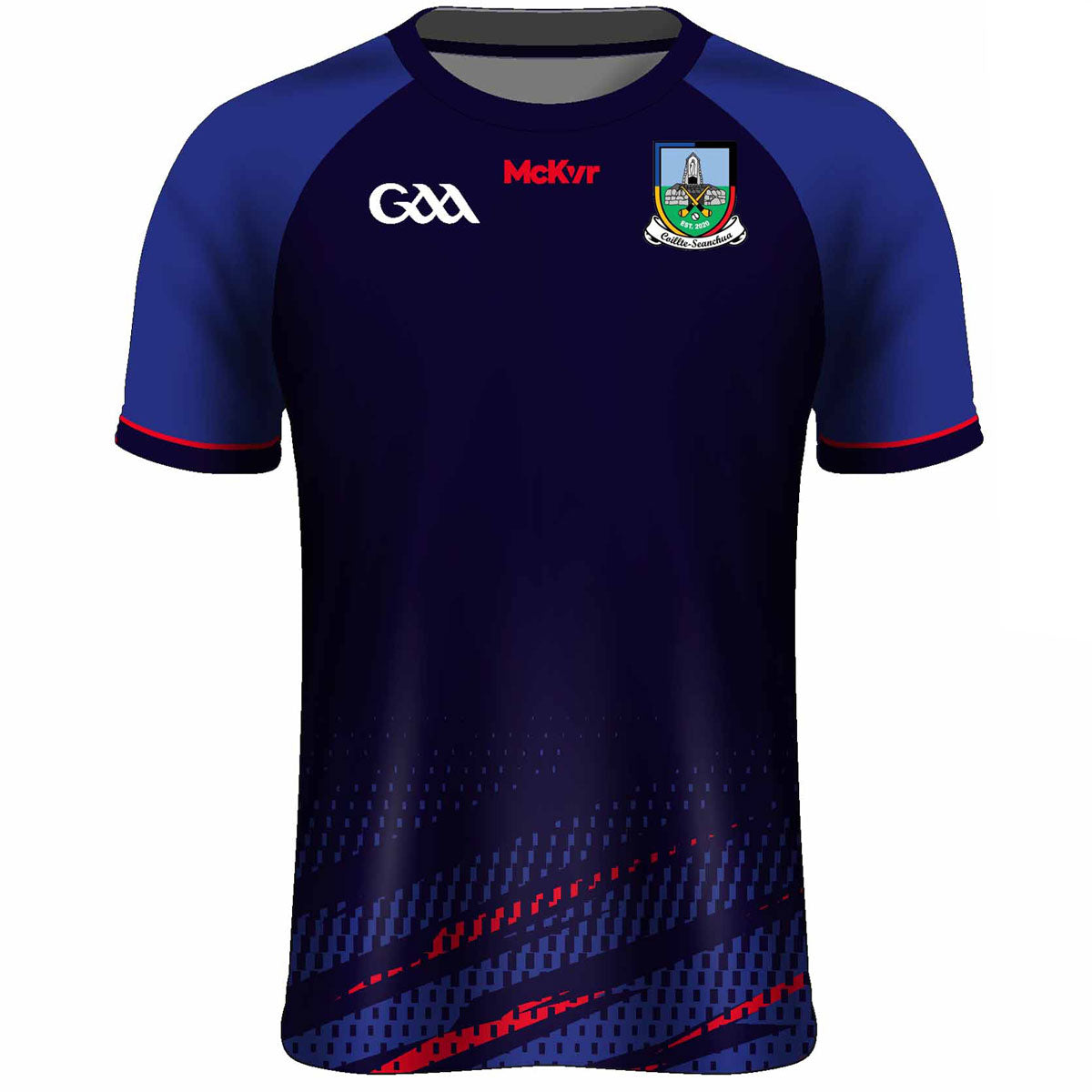 Mc Keever Colt Shanahoe GAA Training Jersey - Youth - Navy