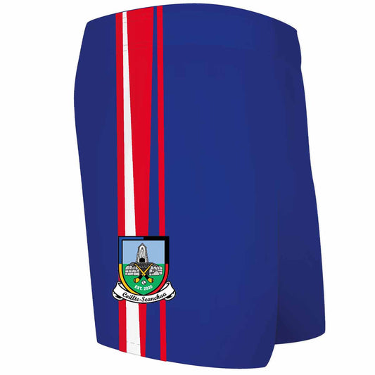 Mc Keever Colt Shanahoe GAA Training Short - Adult - Blue