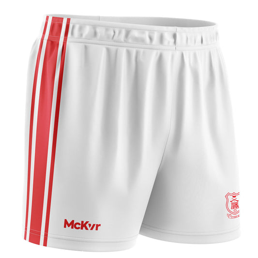 Mc Keever Cuala GAA Playing Short - Womens - White/Red