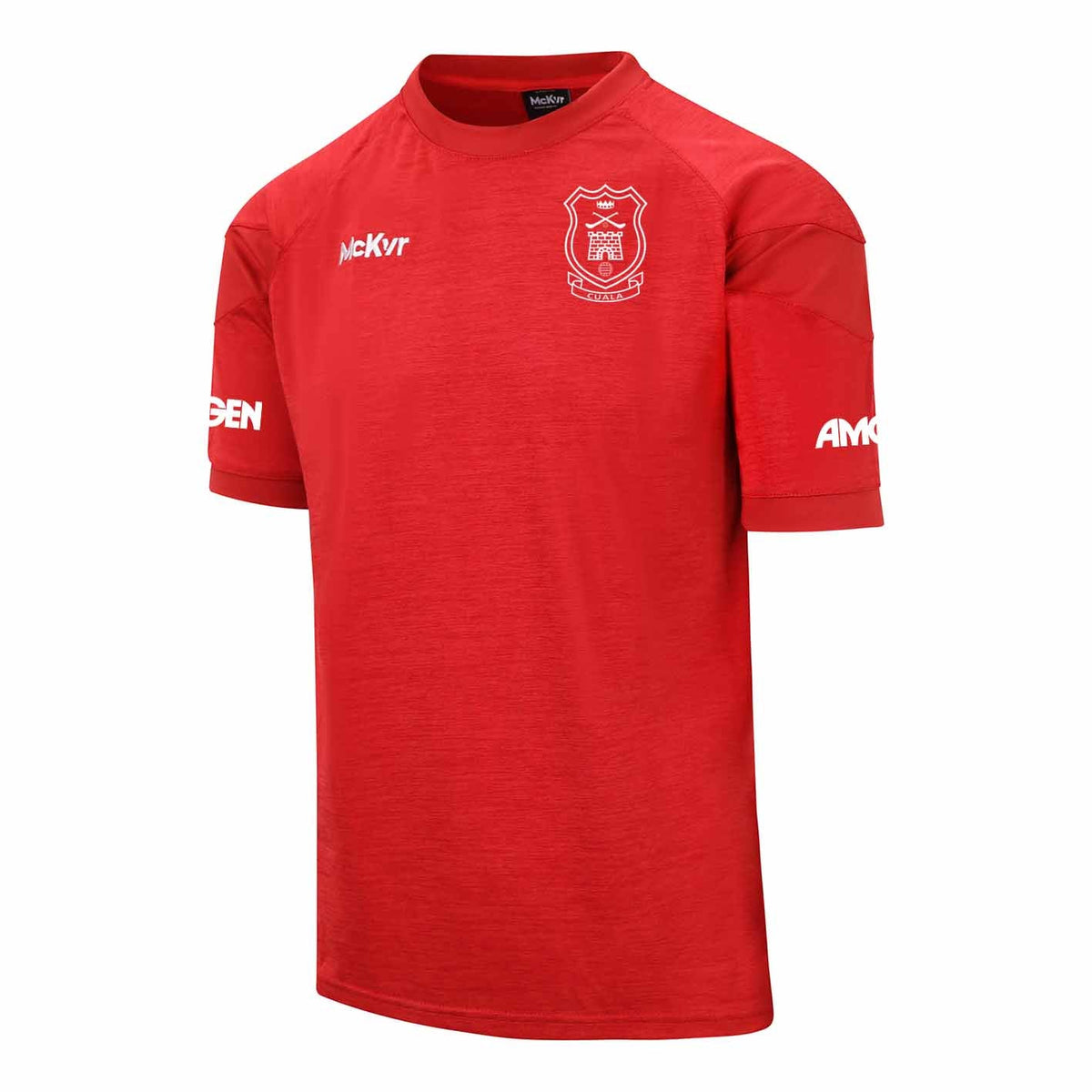 Mc Keever Cuala GAA Core 22 T-Shirt - Youth - Red