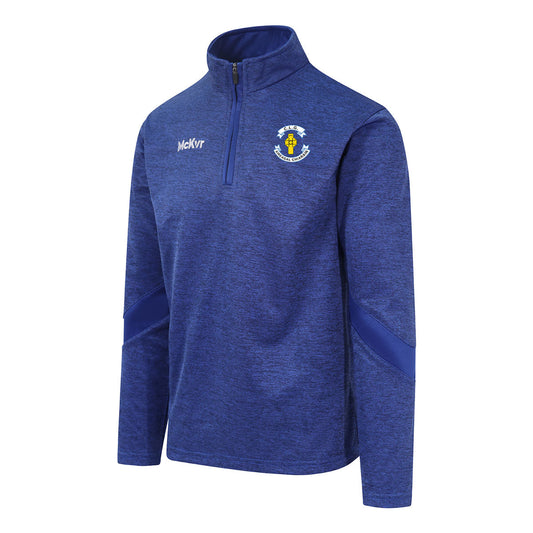 Mc Keever Errigal Ciaran Core 22 1/4 Zip Top - Youth - Royal