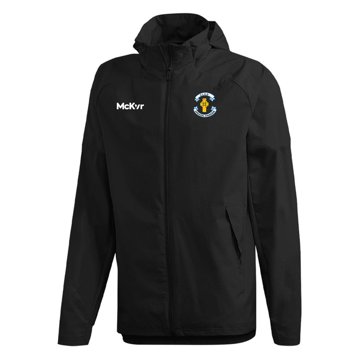 Mc Keever Errigal Ciaran Core 22 Rain Jacket - Adult - Black