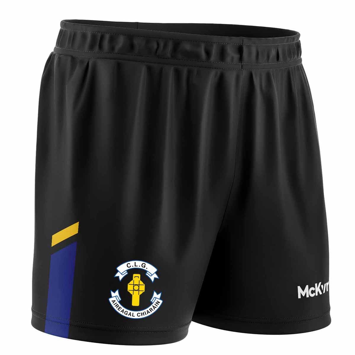 Mc Keever Errigal Ciaran Mens/Boys Training Short - Youth - Black