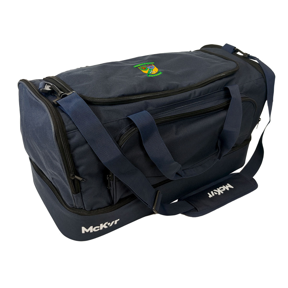Mc Keever Faughs GAA Core 22 Medium Kitbag with Compartment - Navy