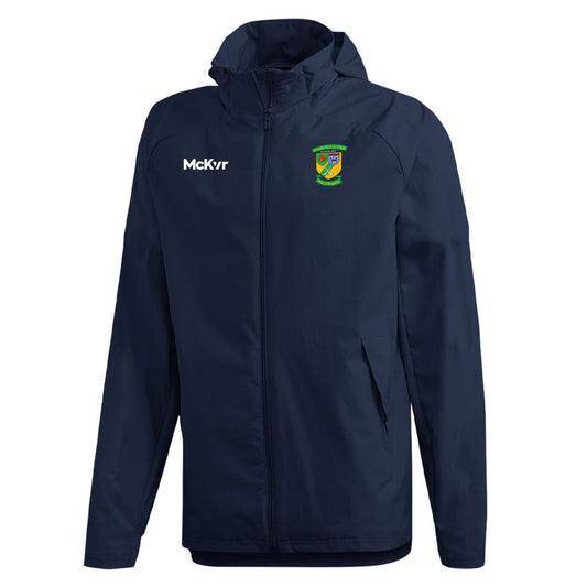 Mc Keever Faughs GAA Core 22 Rain Jacket - Adult - Navy