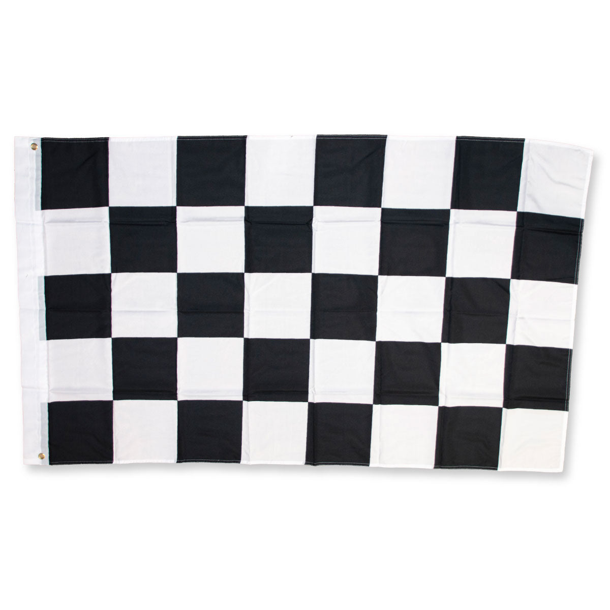 The GAA Store Black/White 5' x 3' Chequered Flag
