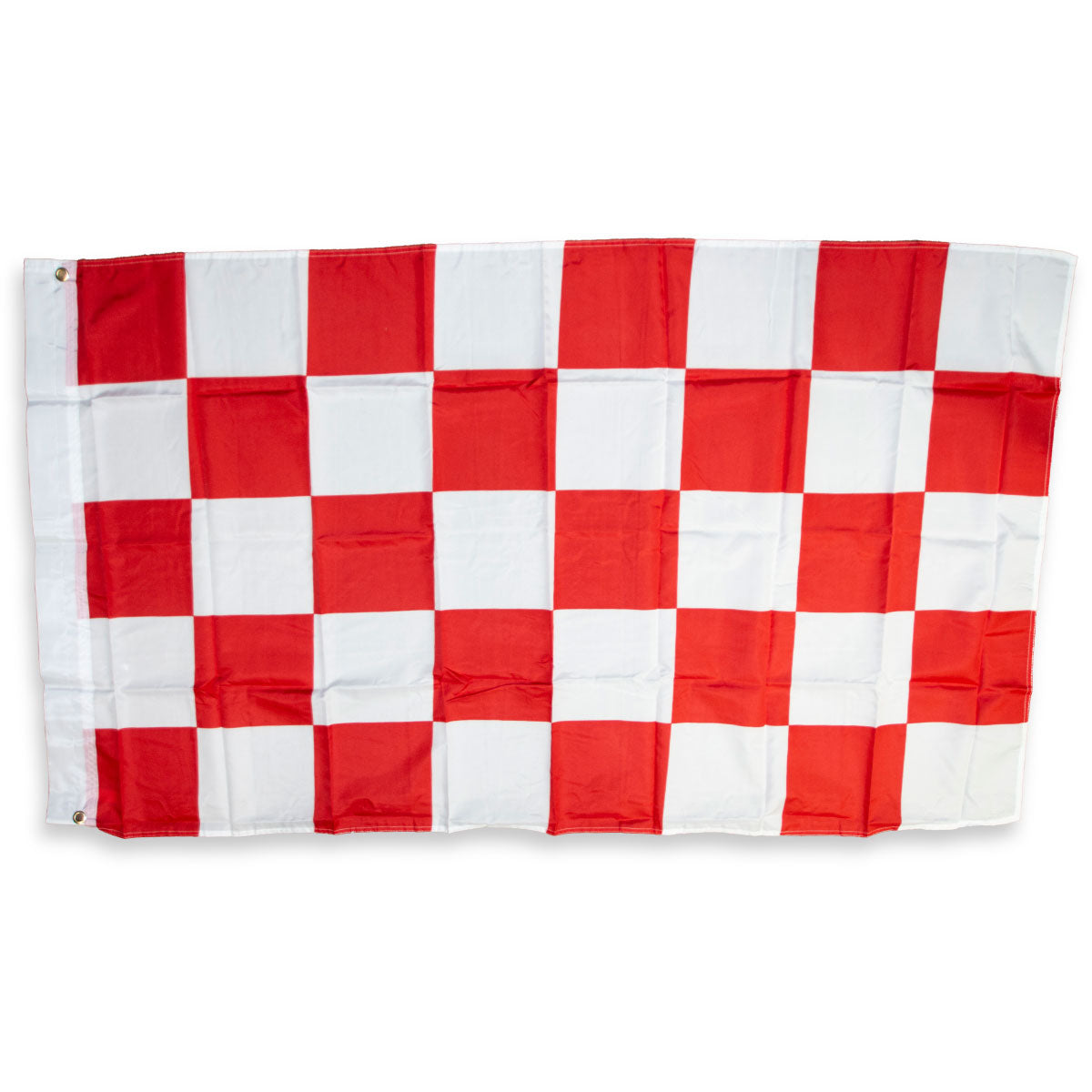 The GAA Store Red/White 5' x 3' Chequered Flag