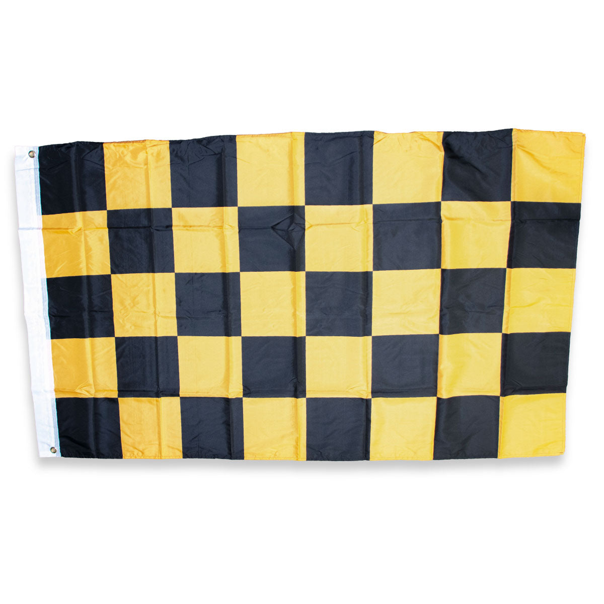 The GAA Store Black/Amber 5' x 3' Chequered Flag