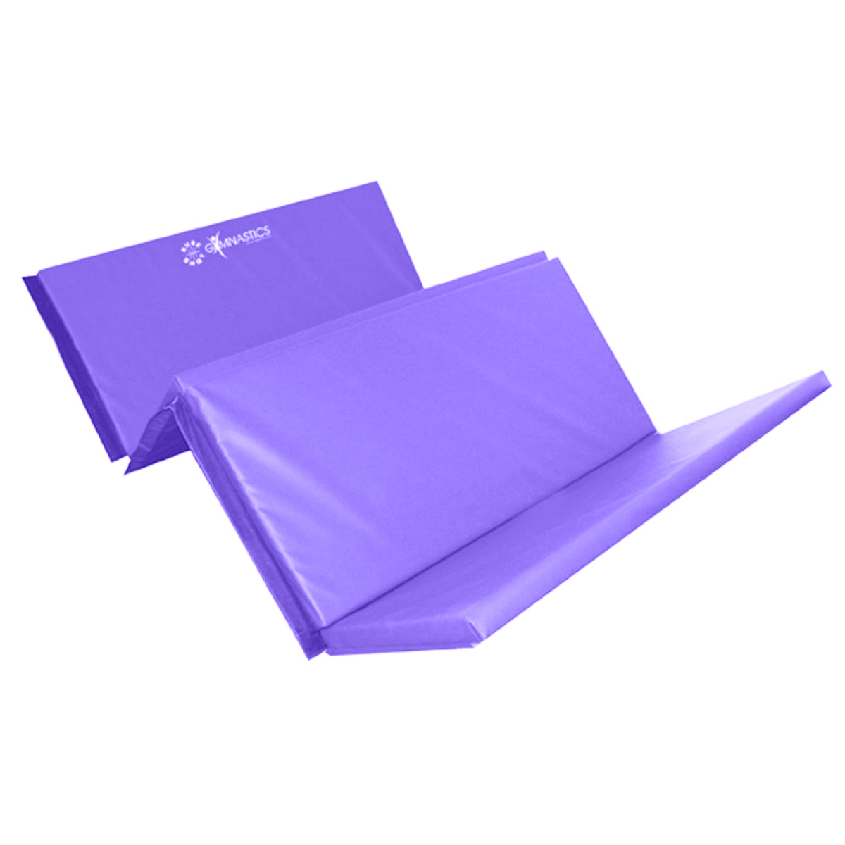 Sure Shot Foldable (4 Fold) Gym Mat - 50mm Purple