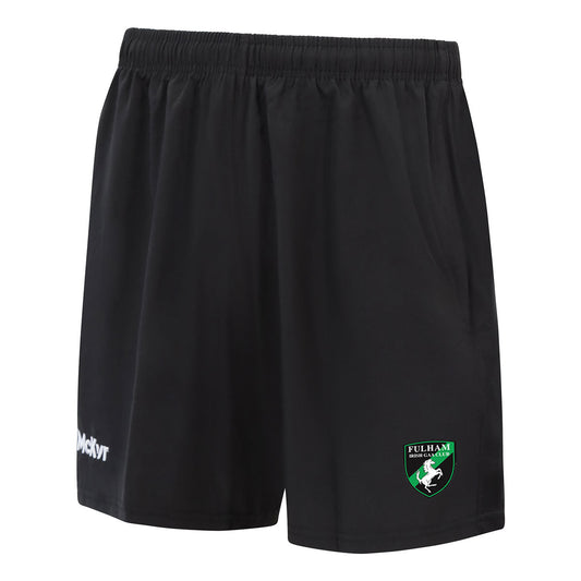 Mc Keever Fulham Irish GAA Core 22 Leisure Shorts - Youth - Black