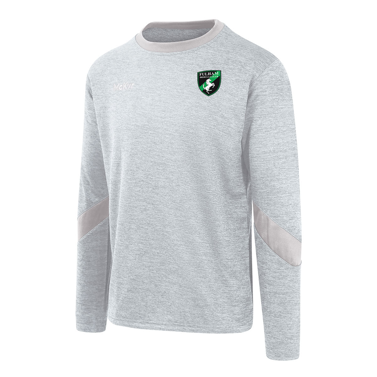 Mc Keever Fulham Irish GAA Core 22 Sweat Top - Youth - Grey