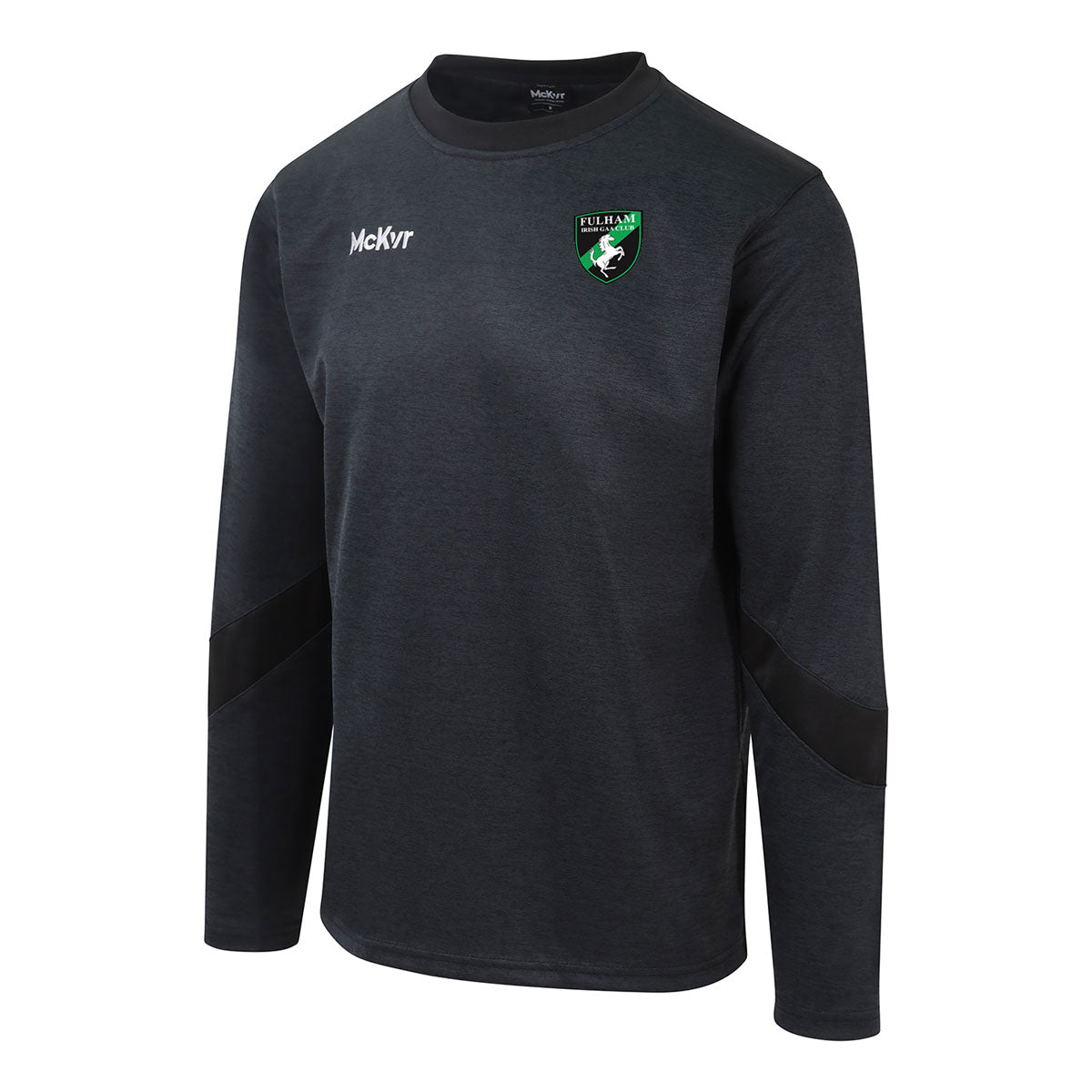 Mc Keever Fulham Irish GAA Core 22 Sweat Top - Adult - Black