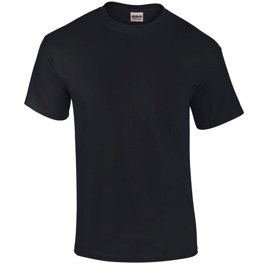 Gildan Plain Tee - Adult - Black