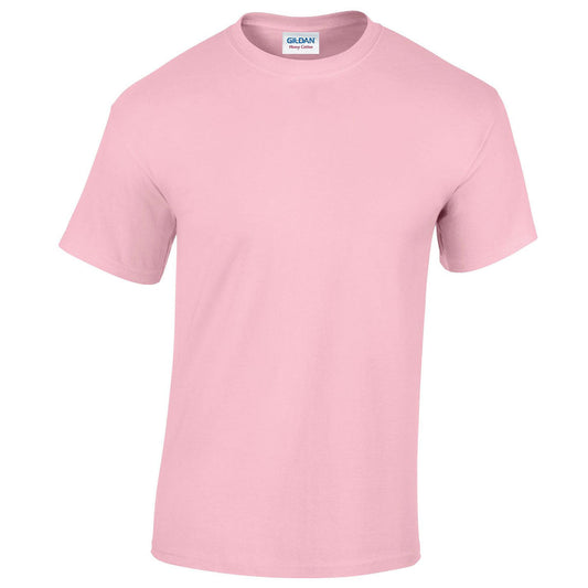 Gildan Plain Tee - Girls - Pale Pink