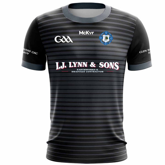 Mc Keever Glen Rovers Armoy Goalkeeper Jersey - Youth - Black