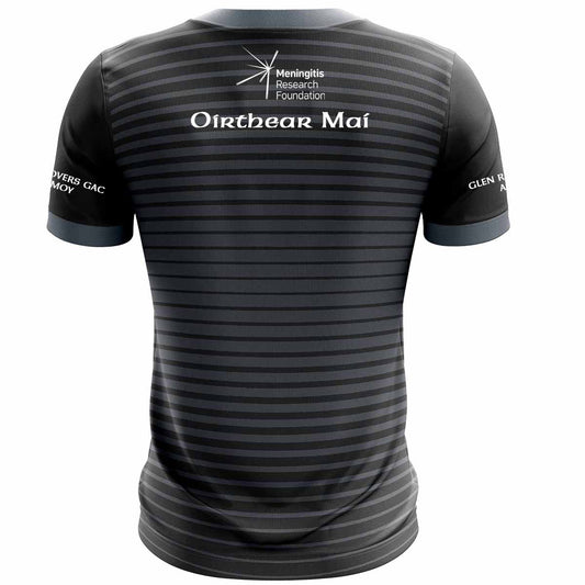 Mc Keever Glen Rovers Armoy Goalkeeper Jersey - Adult - Black Player Fit