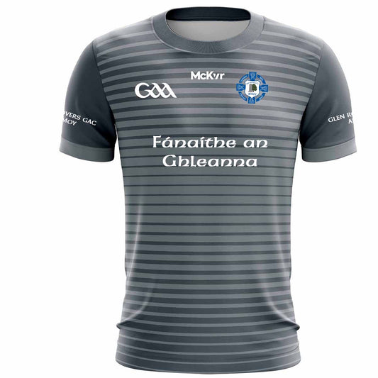Mc Keever Glen Rovers Armoy Goalkeeper Jersey - Adult - Grey Player Fit