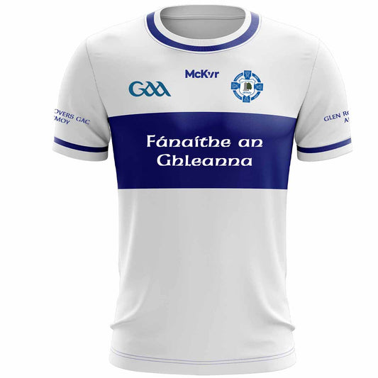 Mc Keever Glen Rovers Armoy Playing Jersey - Youth - White