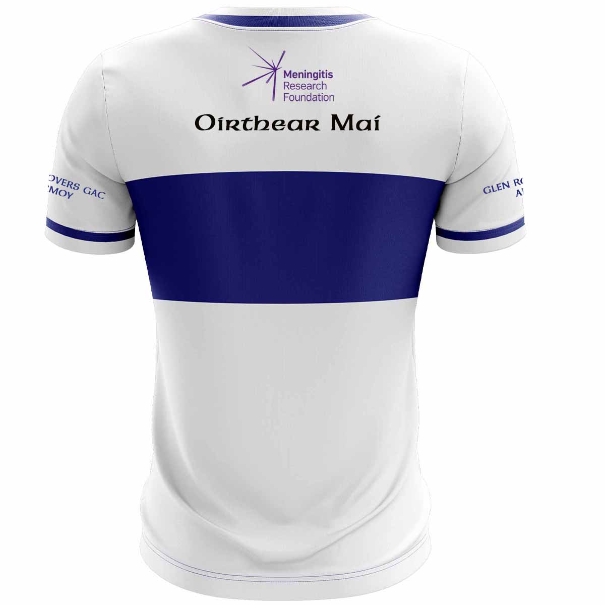 Mc Keever Glen Rovers Armoy Playing Jersey - Youth - White