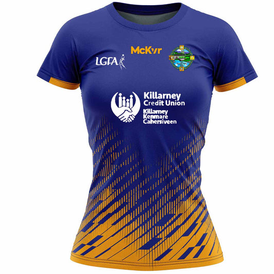 Mc Keever Glenflesk LGFA Training Jersey - Womens - Royal/Amber
