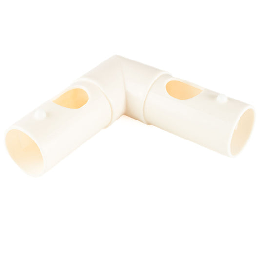 The GAA Store 8x5ft, 10x6ft & 12x6ft - Part No.10 - Goalpost part Plastic corner