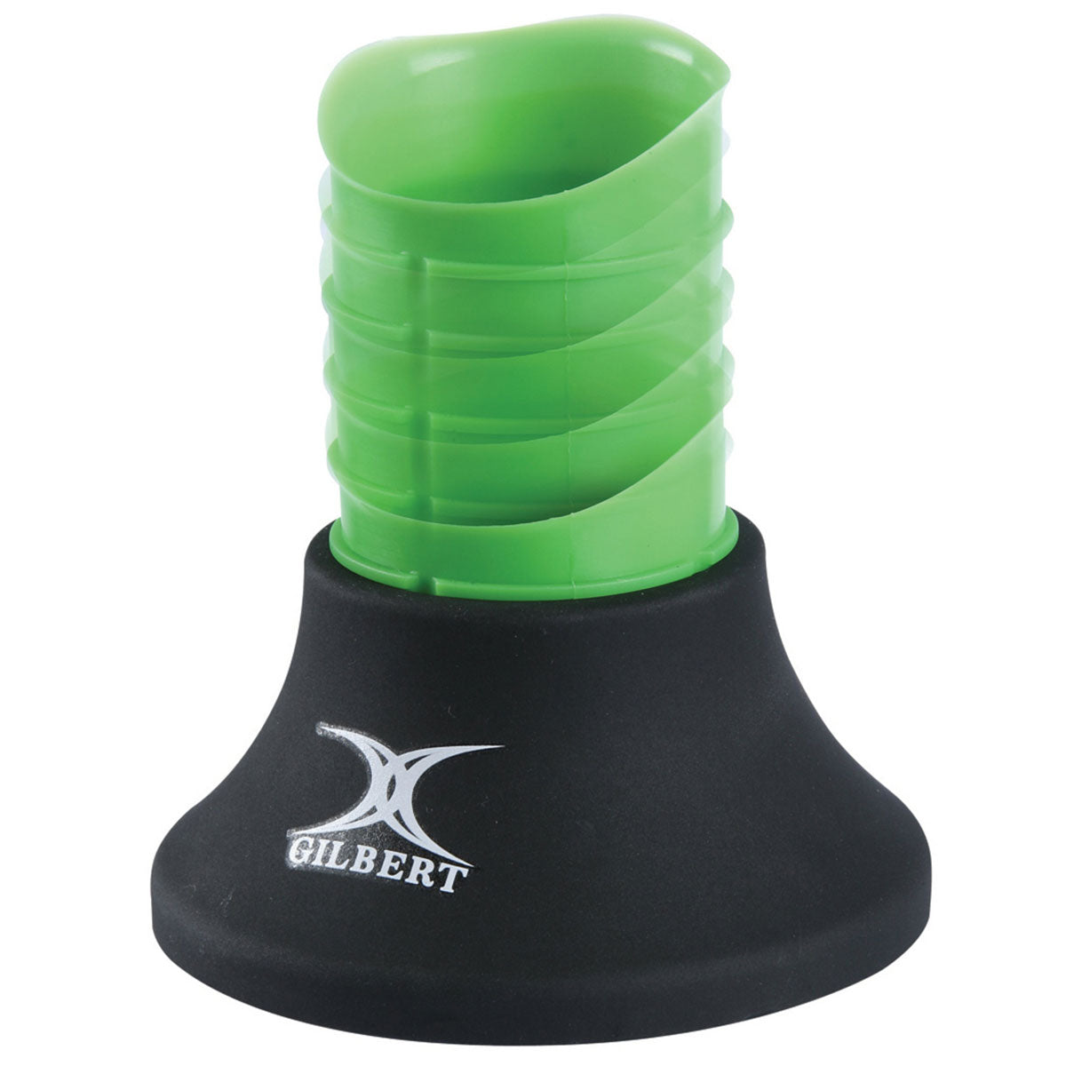 Gilbert Rugby Telescopic Kicking Tee - Black/Green