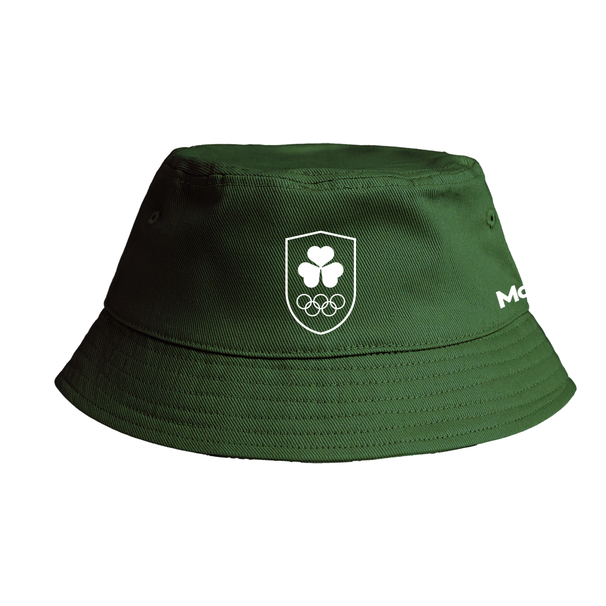 Mc Keever Team Ireland Bucket Hat - Bottle Green