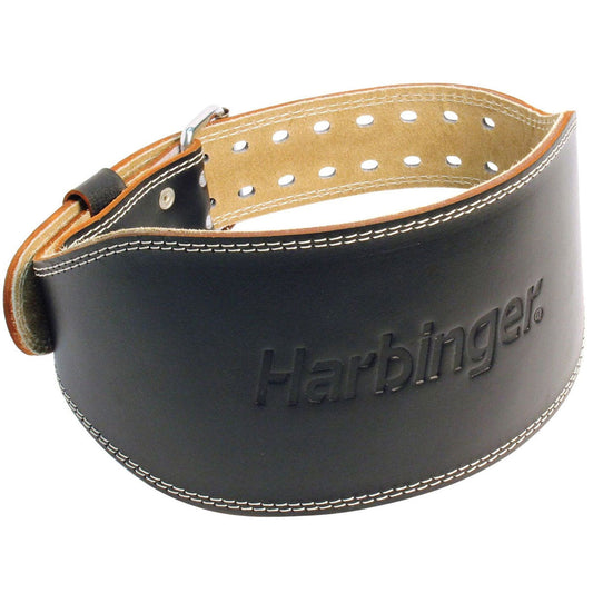 Harbinger 6 inch Padded Leather Belt - Adult