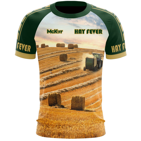 Mc Keever Hay Fever 2023 Ploughing Championships Jersey - Youth