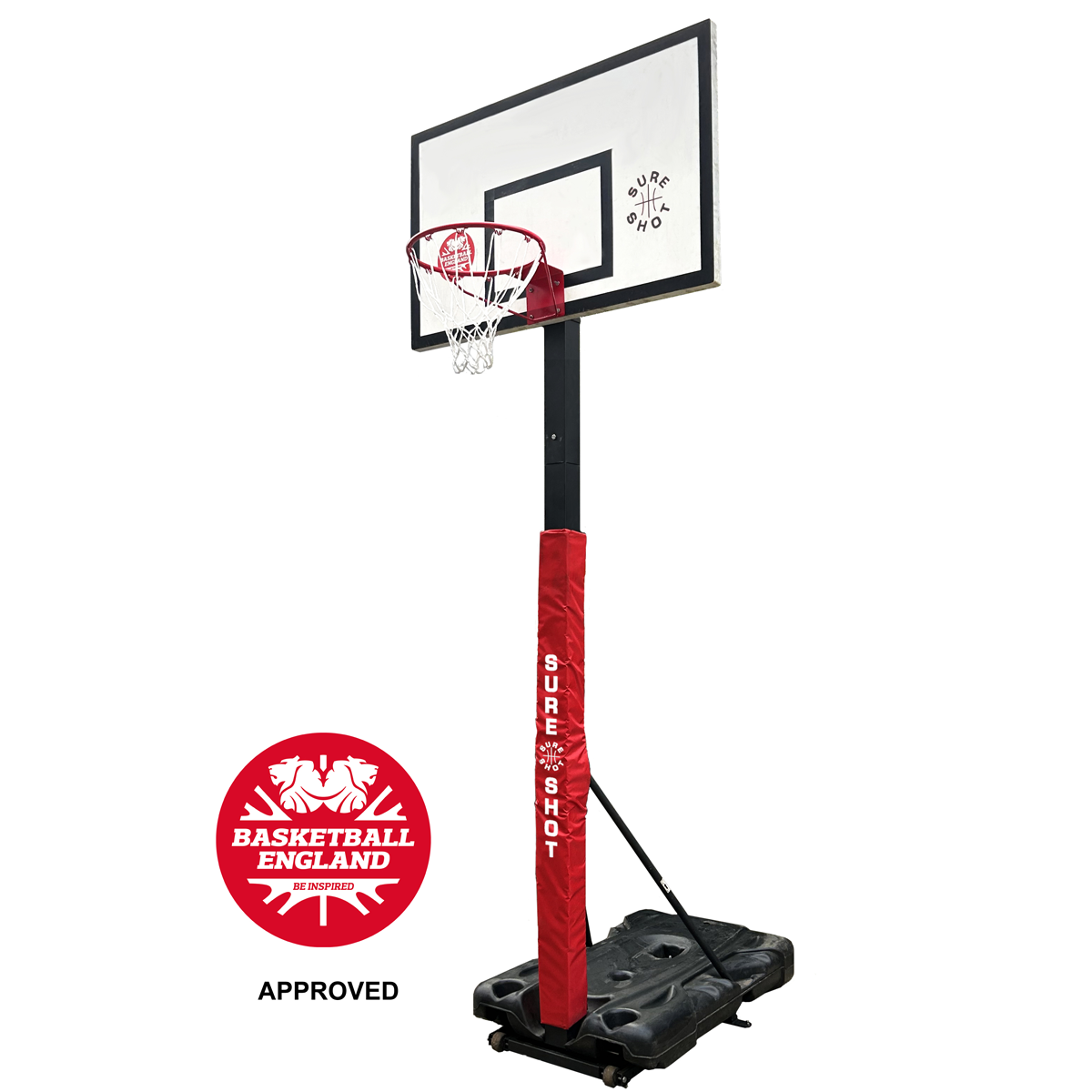 Sure Shot Heavy Duty Portable Basketball System