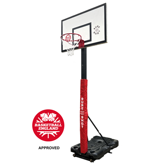 Sure Shot Heavy Duty Portable Basketball System