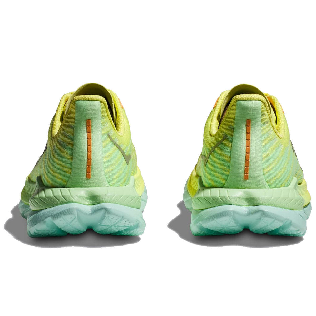 Hoka Mach 5 Running Shoes - Womens - Citrus Glow/Lime Glow