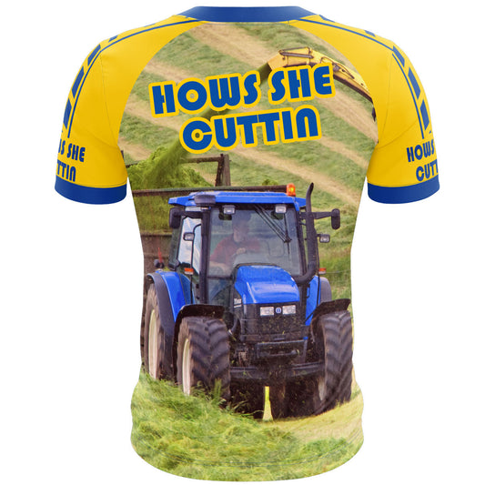 Mc Keever How's She Cutting 2023 Ploughing Championships Jersey - Youth