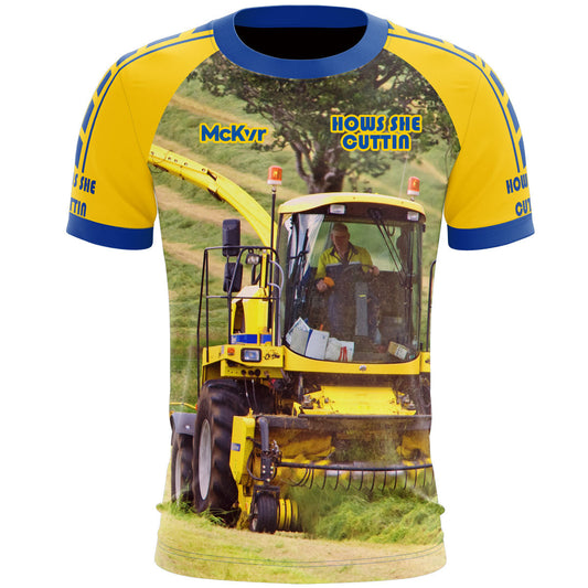 Mc Keever How's She Cutting 2023 Ploughing Championships Jersey - Youth