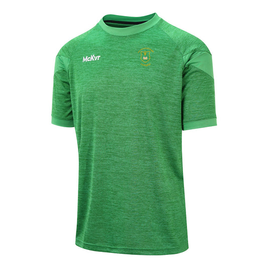 Mc Keever John Mitchels GAA Core 22 T-Shirt - Youth - Green