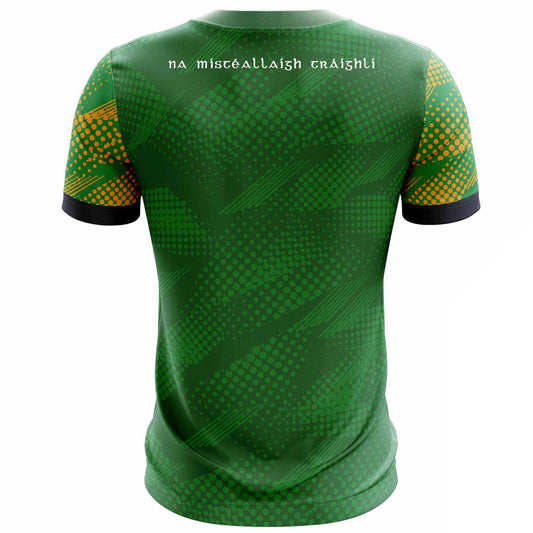 Mc Keever John Mitchels GAA Training Jersey - Adult - Green Player Fit