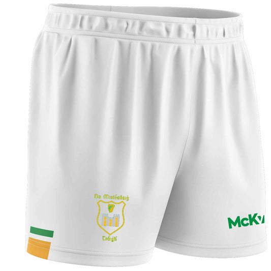 Mc Keever John Mitchels GAA Match Short - Youth - White